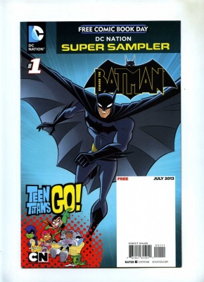 Beware the Batman FCBD - DC 2013 - VFN- - DC Nation - Teen Titans Go
