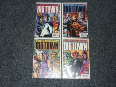 Big Town #1 to #4 - Marvel 2001 - Complete Set