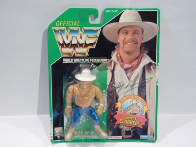 Billy of the Smoking Gunns WWF - Hasbro 1994 Series 11 - MOC - Wrestling Figure