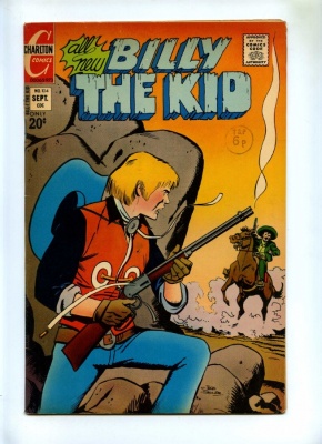 Billy the Kid #104 - Charlton 1973