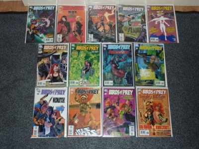 Birds of Prey #94 to #119 - DC 2006 - 26 Comic Run