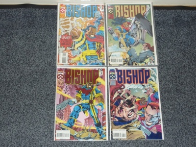 Bishop #1 to #4 - Marvel 1994 - Complete Set
