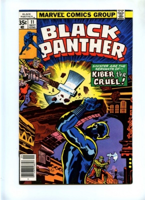 Black Panther #11 - Marvel 1978