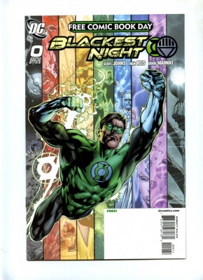 Blackest Night #0 - DC 2009 - One Shot - Free Comic Book Day FCBD