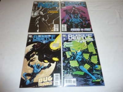 Blue Beetle #1 #2 #3 #4 - DC 2006 4 Comic Run #3 1st App Peacemaker (John Cena)