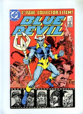 Blue Devil 1 to 31 + Annual 1 - DC 1984 to 1986 - VFN to NM - Origin Nebiros - Crisis X-Over