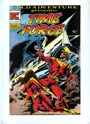 Bold Adventure #1 - Pacific 1983 - Time Force