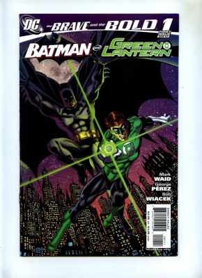 Brave and the Bold 3rd Series #1 - DC 2007 - VFN - Batman and Green Lantern City Background Cover