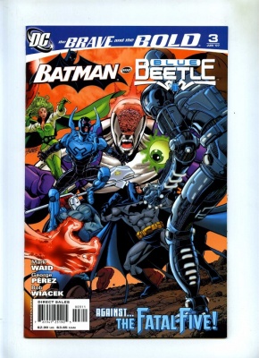Brave and the Bold 3rd Series #3 - DC 2007 - VFN+ - Batman and Blue Beetle