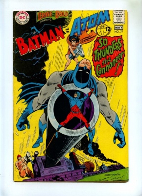 Brave and the Bold #77 - DC 1968 - Batman - The Atom
