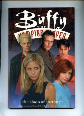 Buffy the Vampire Slayer The Blood of Carthage #1 - Titan Books 2001 - VFN - Graphic Novel
