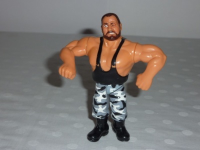 Butch Bushwacker WWF Hasbro 1991 Wrestling Figure Valleycomics
