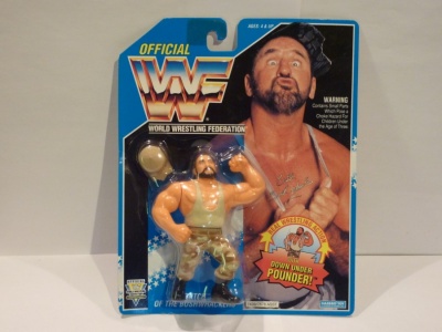 Butch of the Bushwhackers WWF - Hasbro 1993 - Series 10 - MOC - Wrestling Figure