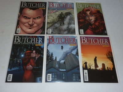 Butcher Baker Candlestickmaker #1 to #6 - Dynamite 2011 From The Boys Full Set