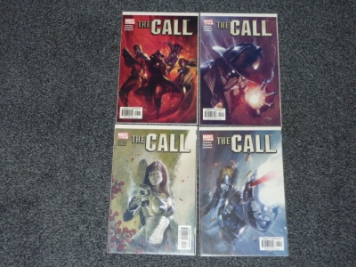 Call #1 to #4 - Marvel 2003 - Complete Set