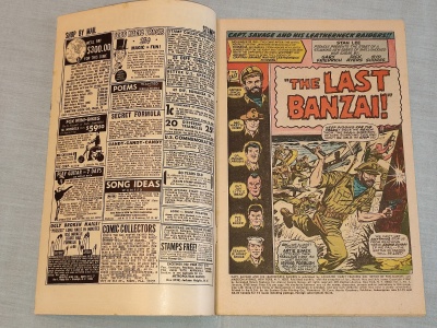 Capt Savage and His Leatherneck Raiders #1 - Marvel 1968 - Origin