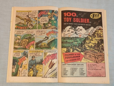 Capt Savage and His Leatherneck Raiders #1 - Marvel 1968 - Origin
