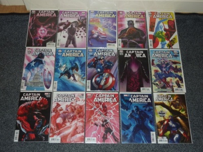 Captain America #1 to #30 + Anl #1 #2021 - Marvel 2018 - Complete Set 32 Comics