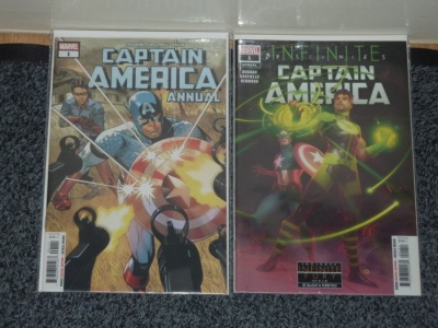 Captain America #1 to #30 + Anl #1 #2021 - Marvel 2018 - Complete Set 32 Comics