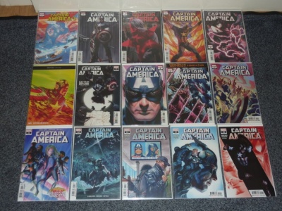 Captain America #1 to #30 + Anl #1 #2021 - Marvel 2018 - Complete Set 32 Comics