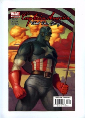 Captain America What Price Glory 3 of 4 - Marvel 2003 - VFN+