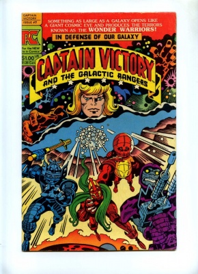 Captain Victory and the Galactic Rangers #7 - Pacific 1982