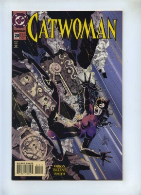 Catwoman 20 - DC 1995 - FN/VFN