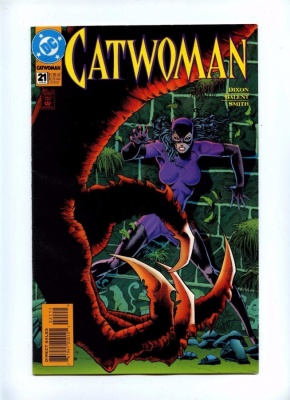 Catwoman 21 - DC 1995 - VFN-