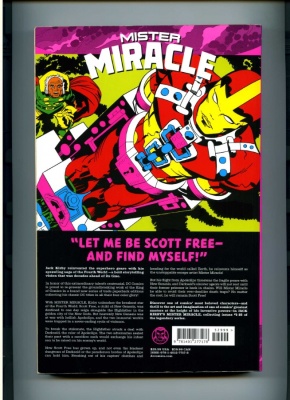 Mister Miracle #1 - DC 2017 - Jacky Kirby - Graphic Novel