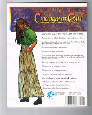 Children of Gaia the Tribebook WW3053 - Werewolf the Apocalypse Tribebook 3