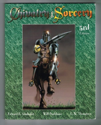 Chivalry & Sorcery 3rd Edition #5000 - 1996 - RPG