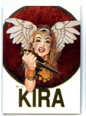 Chris Achilleos Series 2 - MS#2 - 1994 - Kira - Metallic Storm Card