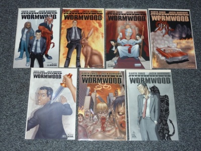 Chronicles of Wormwood #1 to #6 + Preview Avatar 2006 Complete Set - Adults Only