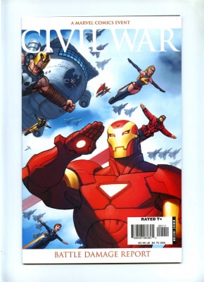 Civil War Battle Damage Report #1 - Marvel 2007 - One Shot
