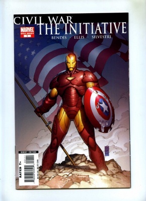 Civil War The Initiative #1 - Marvel 2007 - One Shot - 1st Print