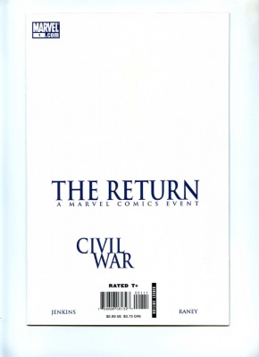 Civil War The Return #1 - Marvel 2007 - One Shot