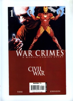 Civil War War Crimes #1 - Marvel 2007 - One Shot