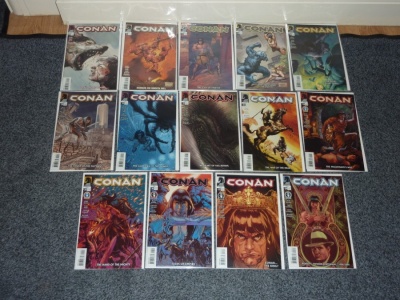 Conan #1 to #45 - Dark Horse 2004 - 43 Comics