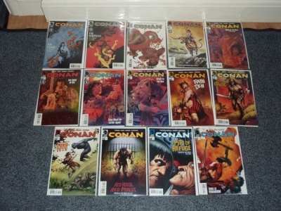 Conan #1 to #45 - Dark Horse 2004 - 43 Comics