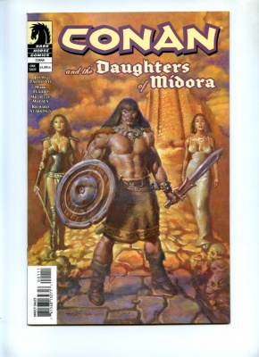 Conan and the Daughters of Midora #1 - Dark Horse 2004 - One Shot
