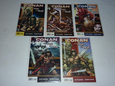 Conan and the Songs of the Dead #1 to #5 - Dark Horse 2006 - Complete Set