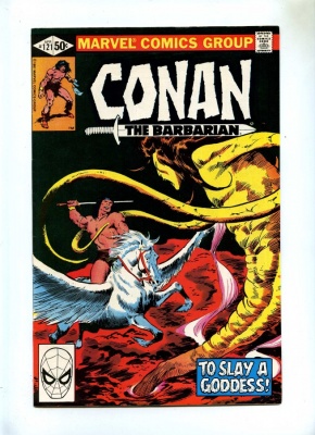 Conan the Barbarian #121 - Marvel 1981 - VFN