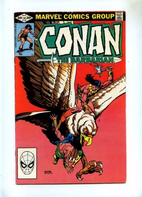 Conan the Barbarian #132 - Marvel 1982 - FN/VFN