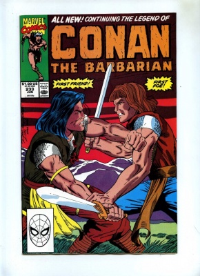 Conan the Barbarian #233 - Marvel 1990 - VFN