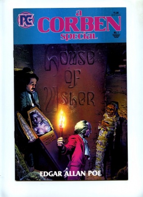 Corben Special #1 - Pacific 1984 - One Shot