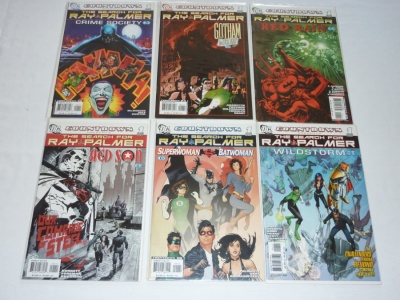 Countdown Presents Search For Ray Palmer #1 x6 - DC 2007 - 6 x One Shots Set