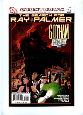 Countdown Presents Search For Ray Palmer Gotham By Gaslight #1 DC 2008 One Shot