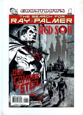 Countdown Presents Search For Ray Palmer Red Son #1 - DC 2008 - One Shot