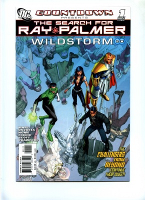 Countdown Presents Search for Ray Palmer Wildstorm #1 - DC 2007 - One Shot