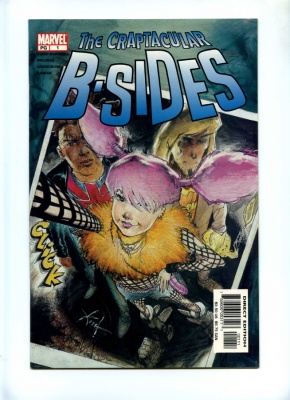 Craptacular B-Sides #1 - Marvel 2002